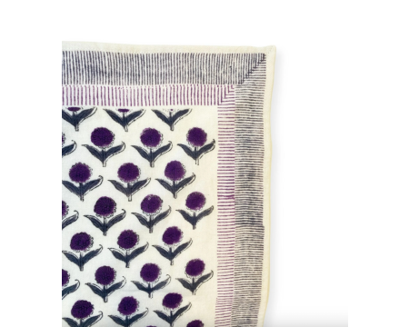 Foulard Manika Lotus Orage APACHES