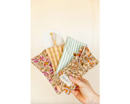 Enveloppe Suna Faïence Olive