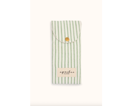 Enveloppe Suna Khadi Sauge