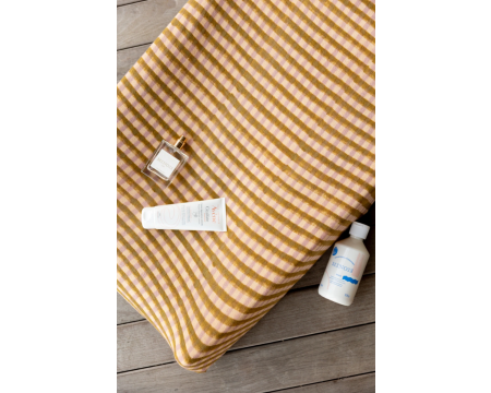 Housse de matelas à langer Khadi Sauge