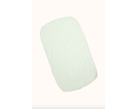 Housse de matelas à langer Khadi Sauge