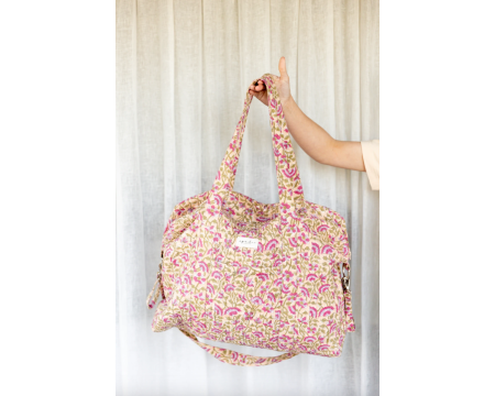 Sac à langer Thaila Champêtre Aubergine