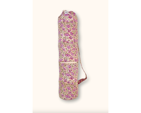 Sac de tapis de yoga Padmini Champêtre Aubergine APACHES