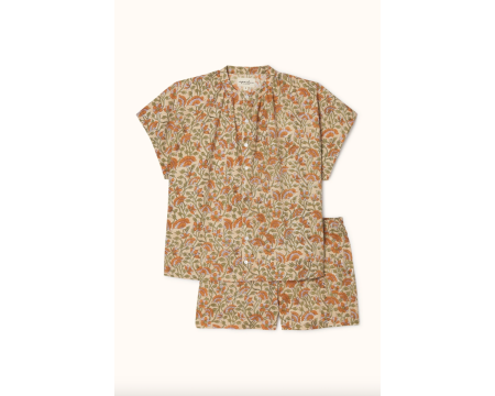 Set de pyjama Mune Champêtre Orange
