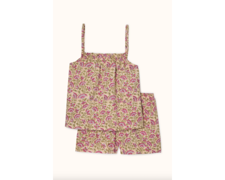 Set de pyjama Nune Champêtre Aubergine