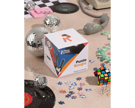 Puzzle 1000 pièces Piece&Love - Boogie