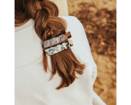 Barrette Clic-Clac 9 cm Classique