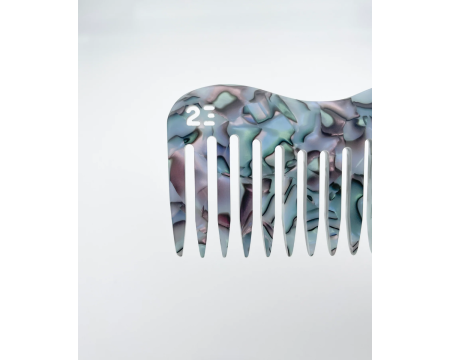 Peigne Vague Gris 