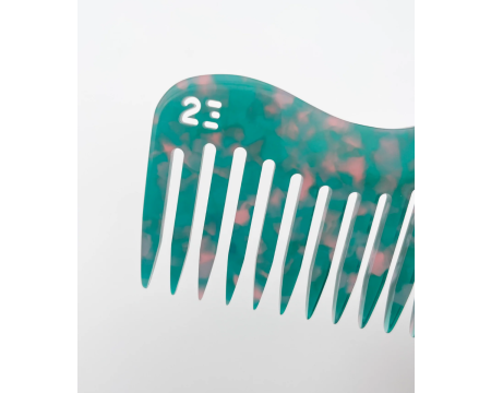 Peigne Vague Vert 