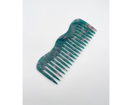 Peigne Vague Vert 