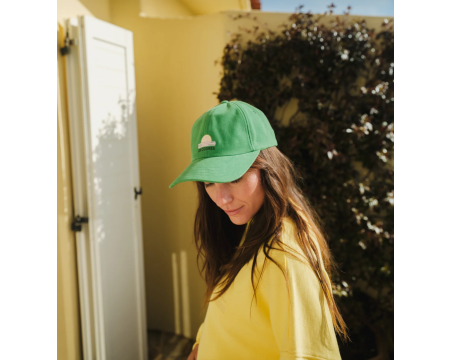 Casquette Sunny Vert 23 DEGRES