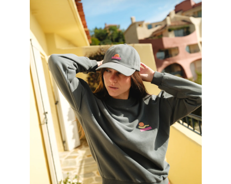Casquette Sunny Gris 23 DEGRES