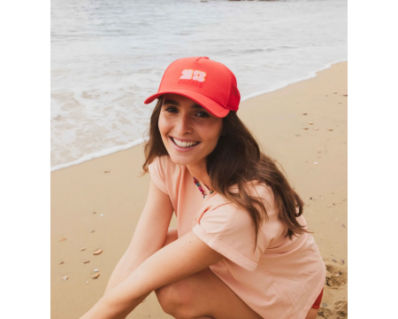 Casquette adulte Sunshine Rouge 23 DEGRES