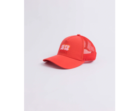 Casquette adulte Sunshine Rouge 23 DEGRES
