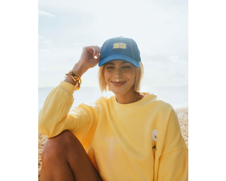 Casquette adulte Sunshine Bleu Marine 23 DEGRES