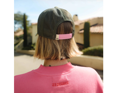 Casquette adulte Sunshine Kaki 23 DEGRES