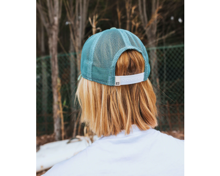 Casquette adulte Sunshine Vert céladon 23 DEGRES