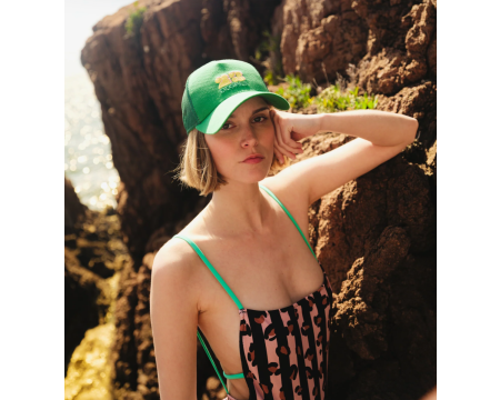 Casquette adulte Sunshine Vert vif 23 DEGRES
