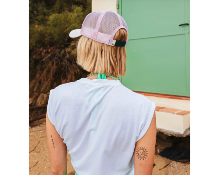 Casquette adulte Sunshine Rose pâle 23 DEGRES