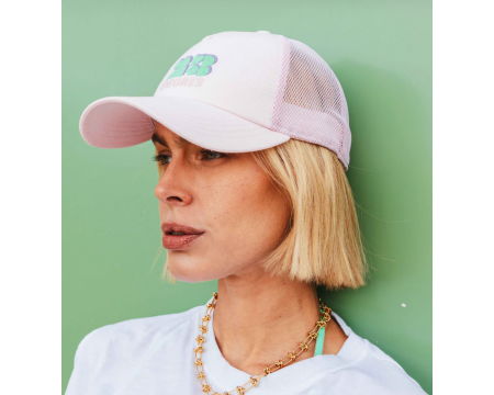 Casquette adulte Sunshine Rose pâle 23 DEGRES