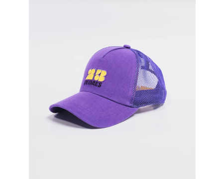 Casquette adulte Sunshine Violette 23 DEGRES