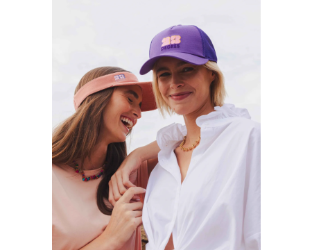 Casquette adulte Sunshine Violette #2 23 DEGRES