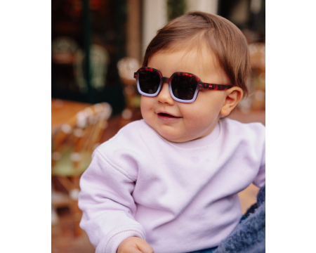 Lunettes de soleil Craky Lilac HELLO HOSSY