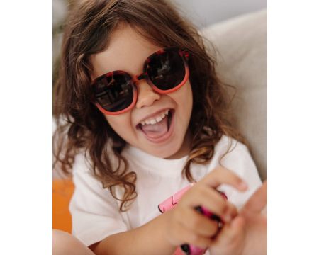 Lunettes de soleil Koody Craky Red HELLO HOSSY