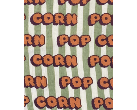 Mini sac banane Kela Popcorn Olive