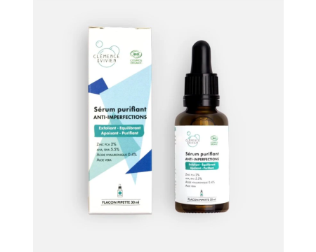 Sérum purifiant anti-imperfections