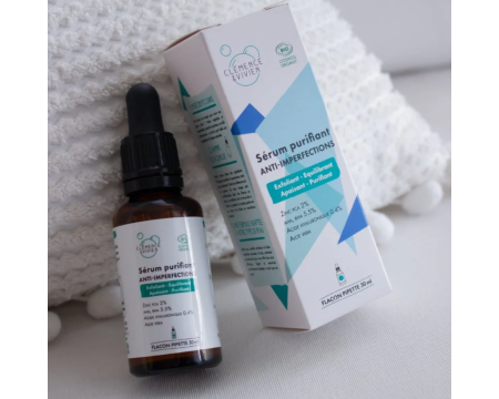 Sérum purifiant anti-imperfections