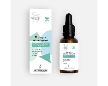 Masque peeling purifiant