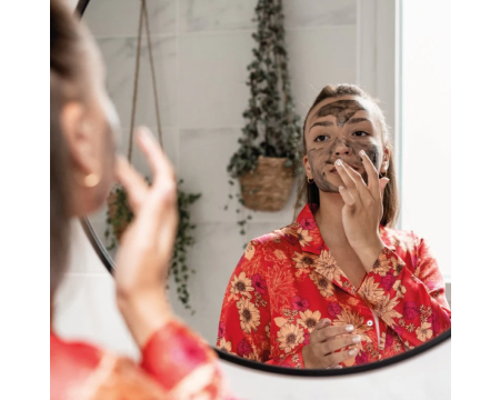 Masque peeling purifiant