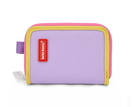 Porte-monnaie Mini Mauve HELLO HOSSY