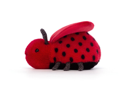 Peluche Loulou Love Bug - Coccinelle JELLCAT