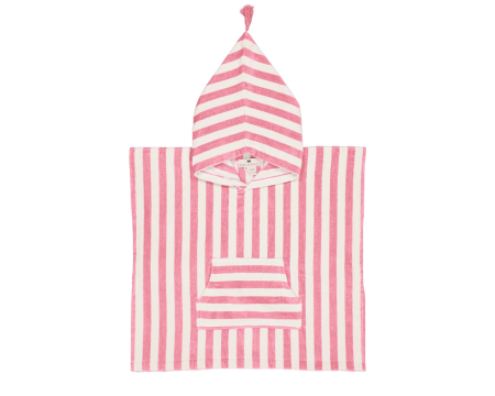 Poncho de bain Suzon ROSE IN APRIL