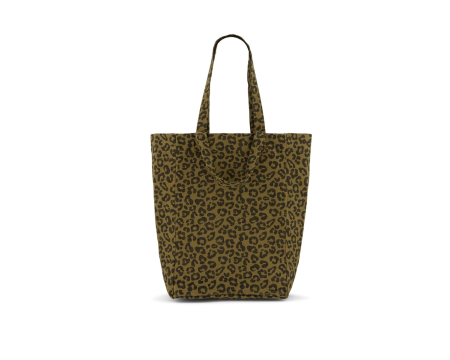 Sac cabas Elisabeth Graou Olive ROSE IN APRIL