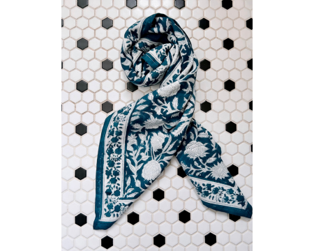 Foulard adulte - Gaya Indigo SO FAMILY
