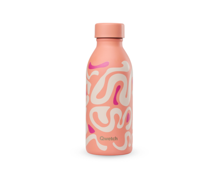 Bouteille isotherme Icon Waves Pêche QWETCH