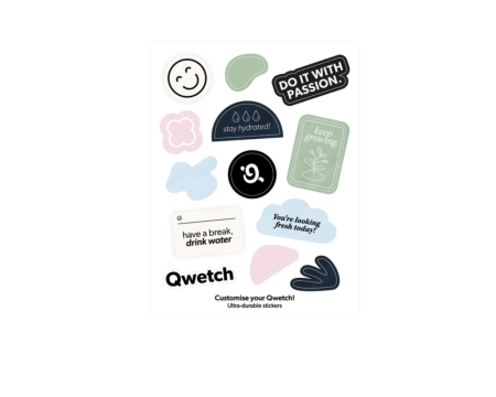 Planche de stickers Do It With Passion Qwetch