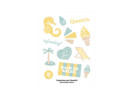 Planche de stickers Refreshing Qwetch