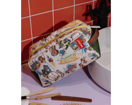 Trousse de toilette San Francisco HELLO HOSSY