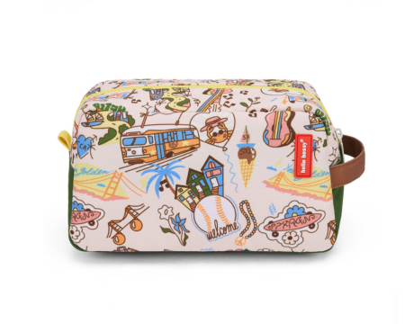 Trousse de toilette San Francisco HELLO HOSSY