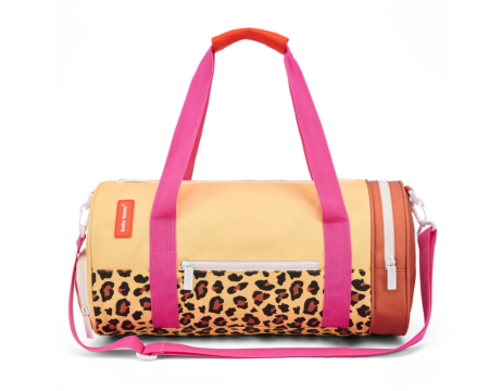Sac de sport Léopard #7 HELLO HOSSY