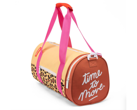 Sac de sport Léopard #7 HELLO HOSSY