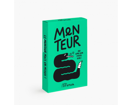 Mini games Le Menteur MINUS
