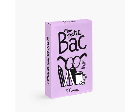 Mini games Mon Petit Bac MINUS