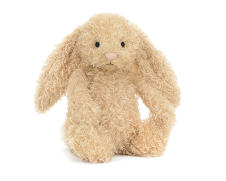Peluche Bashful Luxe Bunny Curly Lapin JELLYCAT
