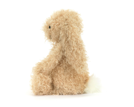 Peluche Bashful Luxe Bunny Curly Lapin JELLYCAT