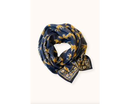 Big foulard Latika Bengale Orage APACHES